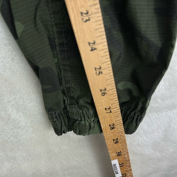 American Eagle Next Level Flex Men's Camo Ripstop Pants Green Size Large - Picture 8 of 12